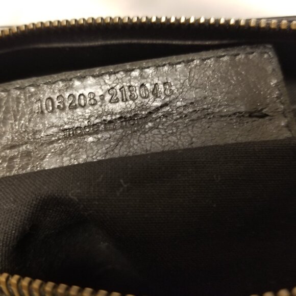 Balenciaga Black First Bag - Picture 11 of 12